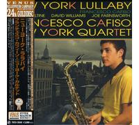 Cafiso Francesco - 24 K CD-NY Quartet New York Lullaby [Import]