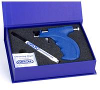 Caflon Blu - Pistola y estuche para piercing