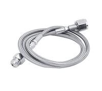 Cafopgrill Manguera Externa, 1.5m 60in para Soda Club Kit de Adaptador de Manguera Externa Conector CGA320(TR21-4、G1/2)