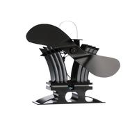 Caframo Ecofan BelAir 806CA Heat Powered Stove Fan - Black Blade