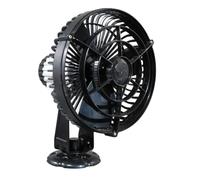 Caframo Kona 12 V Resistente al Agua Ventilador de Velocidad Variable, Negro