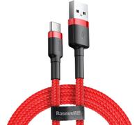 Cafule Cable USB-A Macho - Cable USB-C Macho (1metro) - BASEUS