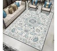 Cafusesdd Alfombra para Exteriores, Alfombra para Interiores y Exteriores, Que no se desprende, fácil de Limpiar, Antideslizante, alfombras de Cocina para Patio, Sala de Estar, balcón(C,1.3 * 2ft)