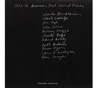 Cage/Ashley/Amirkhanian - 10+2:12-American Text Sound Pieces