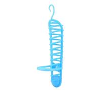 Cage Birds Millet Container, Hollow Basket Millet Holder Toy, 9.84 Inches Hook Design Pet Supplies for Budgies, Lovebirds, Parrots, Parakeets and Cockatiels