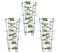 Cage, Cages For Garden, Cages Heavy Duty Trellis, 3 Pieces Gardening Supplies Stakes For Vines, Climbing Plants, Vegetables, Pots, Indoor Outdoor Plant Support