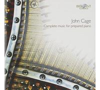 Cage: Complete Music for Prepared Piano