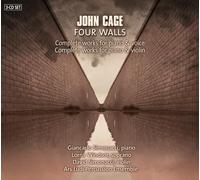 Cage: Complete works for piano & voice and piano & violin
