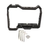 Cage Completo para Z50, Rig Protector de Aluminio Ligero con 1/4 y 3/8 Pulgadas, Montura Cold Shoe - Resistente y Versátil para Vídeo y Fotografía Profesional