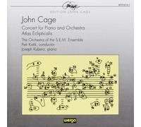 Cage: Concert For Piano and Orchestra / Atlas Eclipticalis by N/A (1993-02-01)