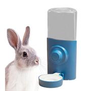 Cage de Bouteille d'eau de Lapin gorgé | Bouteille d'eau automatique pour Petit Animal, Station d'alimentation, fournitures pour animaux de compagnie 600 ml pour chiot chaton de chaton Guinée