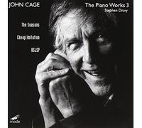 Cage Edition, vol. 17 : uvres pour piano, vol. 3