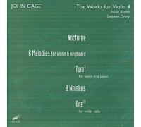 Cage Edition, vol. 22 : Oeuvres pour violon, vol. 3