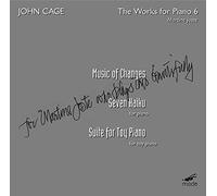 Cage Edition, vol. 29 : uvres pour piano, vol. 6
