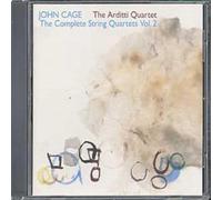 Cage Edition, vol. 5 : Quatuors à cordes II. Arditti.