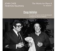 Cage Edition, vol. 54 : Œuvres pour piano - Cheap Imitation. Takahashi, Lancaster, Shively.