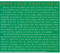 Cage Edition, vol. 6 : Roaratorio. Malloy