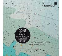 Cage : Etudes Boreales, Harmonies Gauwerky, Knoop.