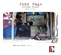 Fusi, Marco - Cage: Freeman Etudes (Libros 1 Y 2) / Fusi