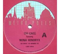 CAGE FEATURING NONA HENDRYX - DO WHAT YA WANNA DO 7 INCH (7" VINYL 45) UK METROPOLIS 1982