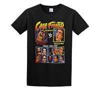 Cage Fighter Mens T-Shirt Unisex Black Top tee S