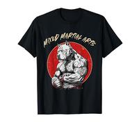 Cage Fighter - MMA Pitbull Camiseta
