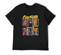 Cage Fighter Not The Bees Vs Nicolas Rage Choose Your Cage Creative Graphic Unisex 100% Cotton T-Shirts Black XXXL
