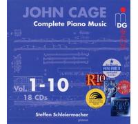 Cage, J. - Complete Piano Works