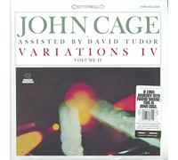 Cage, John With David Tudor - Variations Iv, Vol. Ii (Clear) [Vinilo]