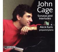 Cage, John - SONATAS AND INTERLUDES - JOHN