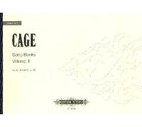 Cage, John. Song Books Vol. 2