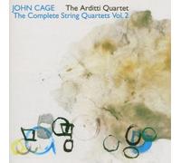 Cage, John, The Arditti Quartet - Cage - The Complete String Quartets, Vol. 2 /THE ARDITTI QUARTET by Cage, John, The Arditti Quartet (1993) Audio CD