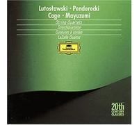 Cage Lutoslawski, Penderecki, Cage, Mayuzumi: String Quar (CD) (Importación USA)