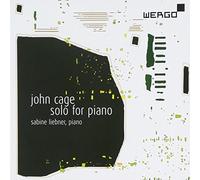 Cage: Solo for Piano by Sabine Liebner