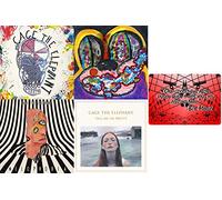 Cage the Elephant - Cage the Elephant: 4 Studio Albums CD Collection with Bonus Art Card (Tell Me I'm Pretty / Melophobia / Thank You, Happy Birthday and More)
