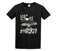 Cage The Elephant Live from The Vic In Chicago Mens Cotton Tshirt Size S