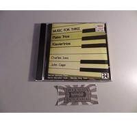 Cage - Trio pour piano / Music for Three