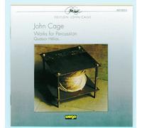 Cage : uvres pour percussion I