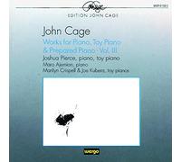 Cage : uvres pour piano III