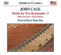Cage: Works For Two Keyboards Vol. 2 [Pestova/Meyer Piano Duo] [Naxos: 8.559727] by Pestova/Meyer Piano Duo (2014-04-10)