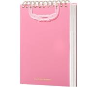 CAGIE Top Spiral Notebook, 300 páginas de tapa dura Steno bloques, cuaderno espiral encuadernado superior, 7 "x 10" College Ruled Spiral Bloc de notas para zurdos para trabajo, escuela, oficina