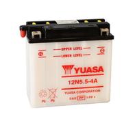 Yuasa Battery – Batería de motocicleta 12N5.5-4A