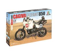 ITALERI 4643S 1:9 Cagiva Elephant 850 Winner 1987 - réplica Fiel, modelismo, Hobby, encolado, Kit de plástico, Montaje