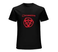 Cagiva Raptorcagiva Raptor Motorcycles Men's T-Shirt Unisex Black Cotton Print tee Shirts XXL