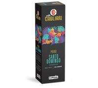 Cagliari Puro Santa Domingo Cápsulas de origen único para Tchibo Cafissimo Caffitaly 10 piezas