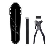 Caglieria ciclista, guardia de barro trasero para bicicleta - Guardia de bicicleta ajustable | Pieza de reemplazo de ciclismo, tabla de plantación de ciclos de neumáticos grasos para carreteras de