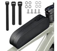Caglo - Bolsa para manillar duradera, soporte para cuadro versátil | Accesorio para bicicletas de montaña de montaña resistente al agua, mensajero de almacenamiento en bicicleta Comppact para