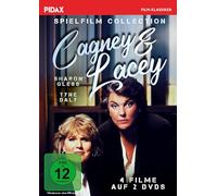 Cagney & Lacey - Spielfilm Collection / Alle 4 Spielfilme zur preisgekrönten Kultserie (Pidax Serien-Klassiker) [DVD]