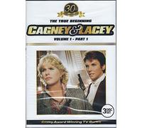 Cagney & Lacey: Volume 1 Part I [USA] [DVD]