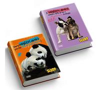 CAGNOLINI Slurp - Diario acolchado (14.2 x 19.3 pulgadas)